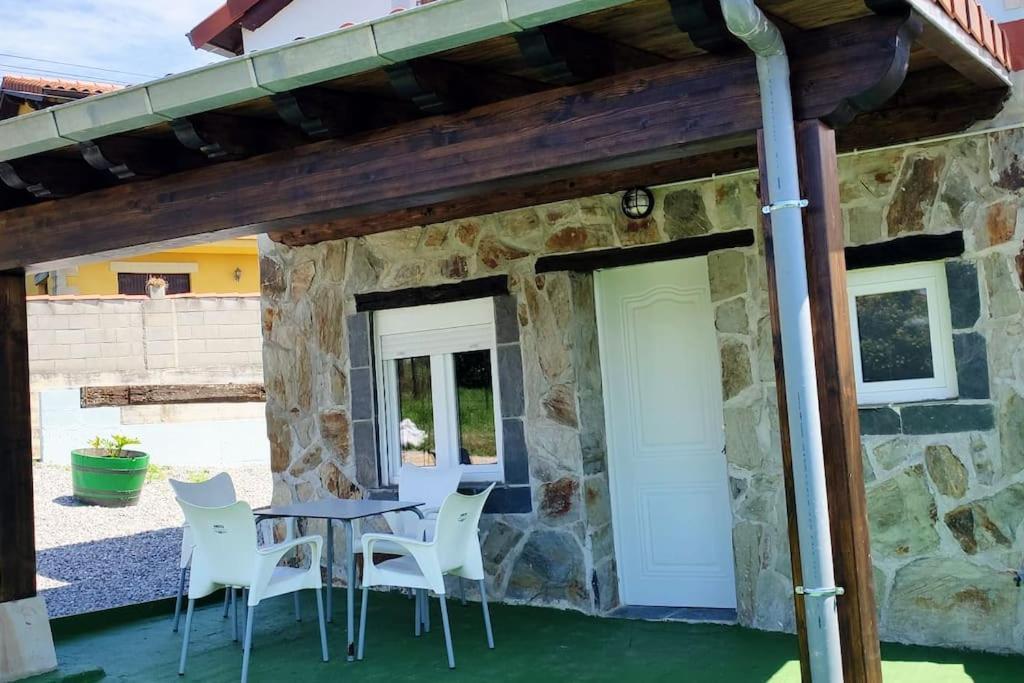 Casita Independiente En Suances Parking - Wifi - Jardin Cortiguera Bagian luar foto